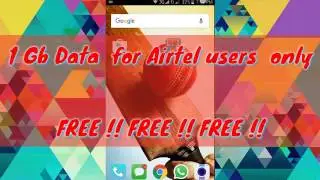 Free Internet 1Gb (With Proof)