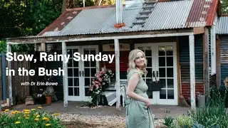 Slow Rainy Sunday Morning in the Bush