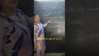 Where to Use 'At' vs. 'In'