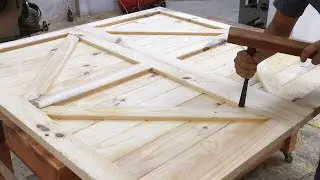 Amazingly Woodworking Skills Of The New Craftsman // Simple And Easy Tool Cabinet For Beginners