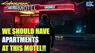 Cyberpunk 2077 PATCH 1.5 - No Tell Motel Apartment idea.