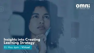 [Live] Insights into Creating a Learning Strategy