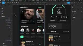 Book Mobile app UI Design | 7 days design challenge (Day 5)