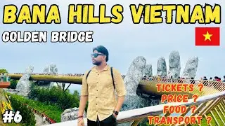 Bana Hills Vietnam 🇻🇳 | Golden Bridge & Sun World