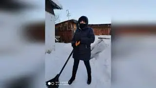 Акция Снегу бой