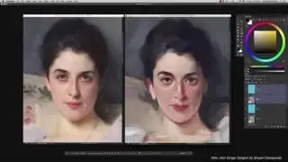 After Sargent  by Shyam Deshpande