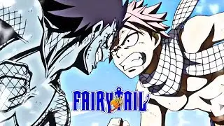 Fairy Tail [AMV] - Natsu vs. Gajeel & Erigor
