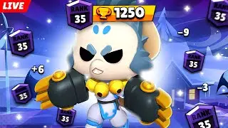ПУШ КИТА В СОЛО ШД НА 35 РАНГ 1050+ 🔥СТРИМ BRAWL STARS🔥
