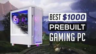 Best $1000 Prebuilt Gaming PC Of 2024! - Skytech Gaming Archangel PC Review!
