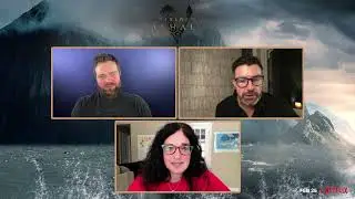 VIKINGS  VALHALLA - Bradley Freegard & Jóhannes Jóhanesson INTERVIEW (2022)