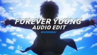 Forever Young - Alphaville (Edit Audio)