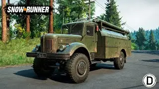 Доставка Воды в South River - Highway Haulin 2 - SnowRunner