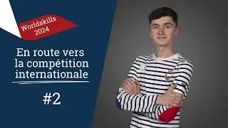 En route vers la compétition internationale avec Enzo Vauquelin - Épisode 2