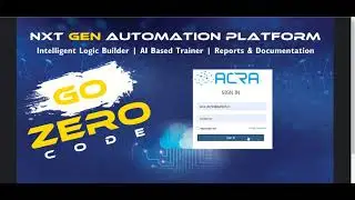 ACRA Suite - 21. Special Character in Test Step