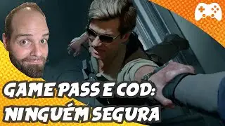 Call of Duty é o FUTURO do Game Pass