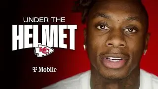 Under the Helmet w/ Rookie Xavier Worthy - NFL Debut, First Touchdown & MORE! | Kansas City Chiefs