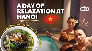 Vlog 3 | Luxury Spa Under $40 & Street Food Feasting: Vietnam  | Vlog 3