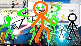 Animator vs. Animation Series - İn Real Time (Ep 1 - 12)