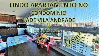 Lindo apartamento no condomínio Jade Vila Andrade - HS32416