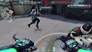 Valorant but Ranked is weird