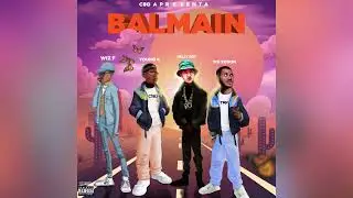 BALMAIN C/ TIO EDSON x HELLYBOY ( Lyric Vídeo)