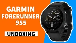 Garmin Forerunner 955 Black Unboxing