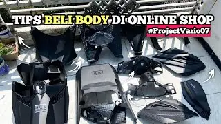 Unboxing Full Body Kasar Vario Led Old Original Beli di Online Shop (Shopee)