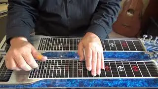 Descending Lick in G | Pedal Steel Guitar Lesson