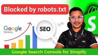 How to Fix Indexed, though blocked by robots.txt in Google Search Console ✅ Shopify SEO