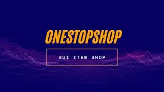 How to create a Minecraft GUI Item Shop in 1.8-1.17!