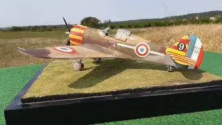 Curtiss H 75 1/32 Azur