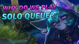 Is League even a team game anymore?