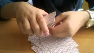 Фокусы с картами 3