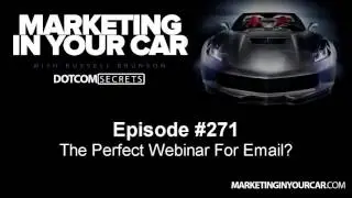 271 - The Perfect Webinar For Email?