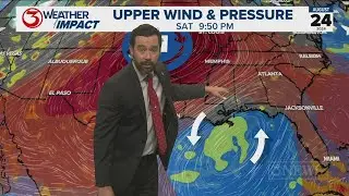 100°+ temperatures in the Corpus Christi forecast through the middle of the week. Weather Impact Ale