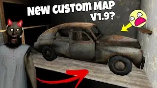 Granny V1.8 But Car Escape in New Custom map
