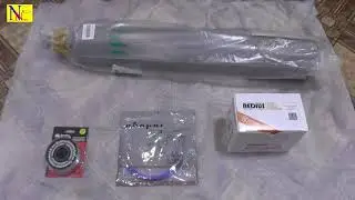 Баллон аргоновый 10 л; 133 мм; новый, пустой Ярпожинвест