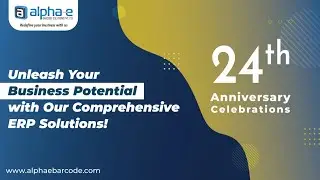 Annual General Meet'24 | Alpha E Barcode Solutions
