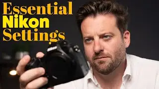 4 ESSENTIAL Nikon Custom Settings for Underwater Photography // Ikelite 200DL Housing