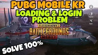 Pubg Mobile KR Login Problem Solve | Pubg Mobile After 1.3 Update Loading Problem | Pubg Mobile KR