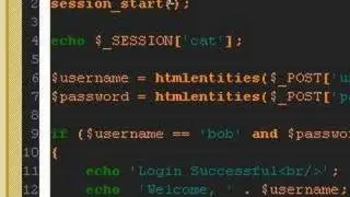 PHP Lesson 07: Keeping user logged in with Sessions
