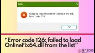 How to fix onlinefix64.dll not found (unable to load).
