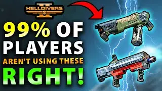 Helldivers 2 - BEST Weapons Tips and Tricks To SPREAD Democracy! BEST Loadout [Primary Weapons]