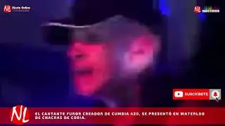 L Gante, creador de cumbia 420, se presentó en Waterloo de Chacras de Coria  en Luján de Cuyo