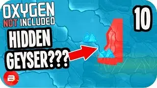 SUPER HIDDEN GEYSERS! #10 ▶Oxygen Not Included Ranching Upgrade Mark II◀ ONI Gameplay