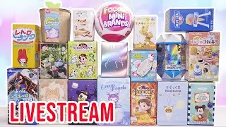 Opening 30+ Blind Boxes | Livestream | Magical Blind Box | Buyee