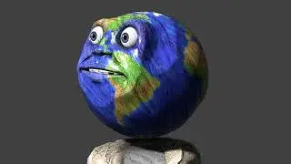 GlobeTroll the Scientician - Test Posing and Turntable