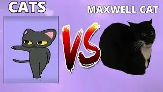 Toca Toca Anime Dance BATTLE | CATS VS Maxwell the Cat