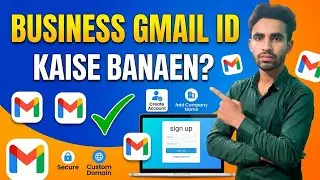Business Gmail ID Kaise Banaye Mobile Se 2026 | How To Create a Business Gmail account |
