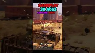 3x AC62 Autocannon |  Crossout Catalina BUILD - 2023 